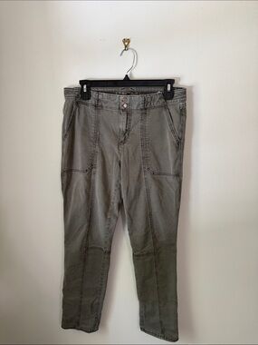White House Black Market Men's Olive Utility Chinos